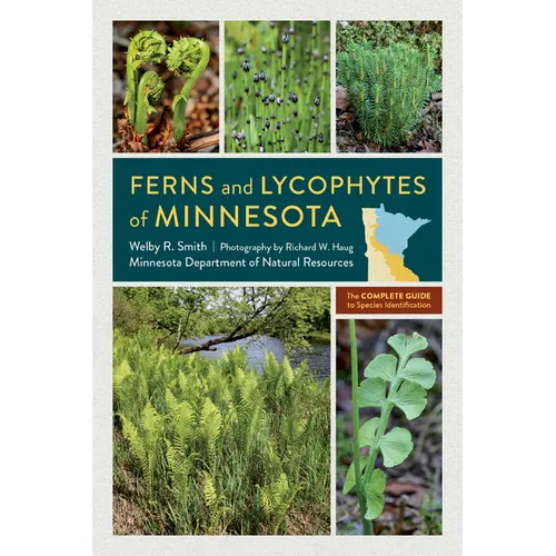 Ferns and Lycophytes of Minnesota: The Complete Guide to Species Identification - Paperback
