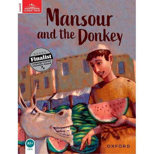 Classic Tales: Mansour and the Donkey Beginner Level 1 - Paperback