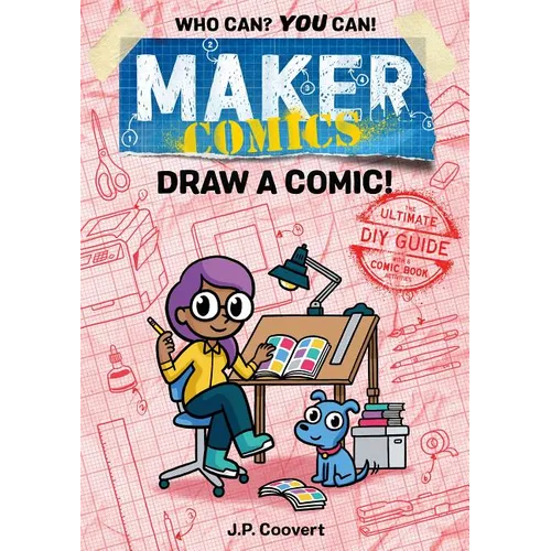 Maker Comics: Draw a Comic! - Paperback