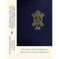 The History of the 7th Battalion, Queens Own, Cameron Highlanders