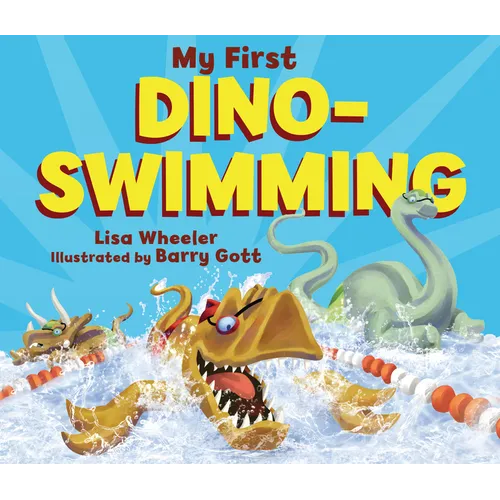 My First Dino-Swimming - Board Book