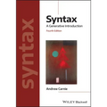 Syntax: A Generative Introduction - Paperback
