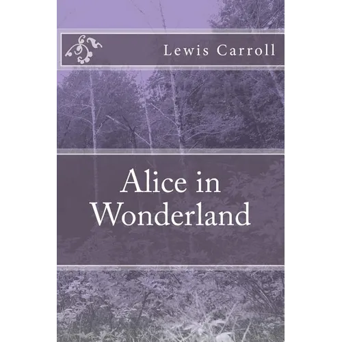 Alice in Wonderland - Paperback