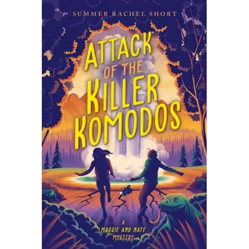 Attack of the Killer Komodos - Paperback