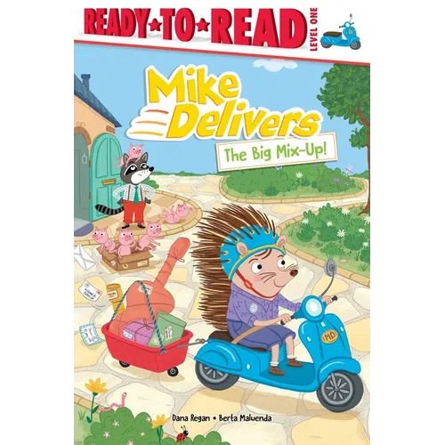 The Big Mix-Up!: Ready-To-Read Level 1 - Hardcover