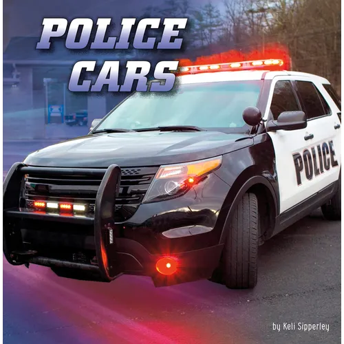 Police Cars - Paperback