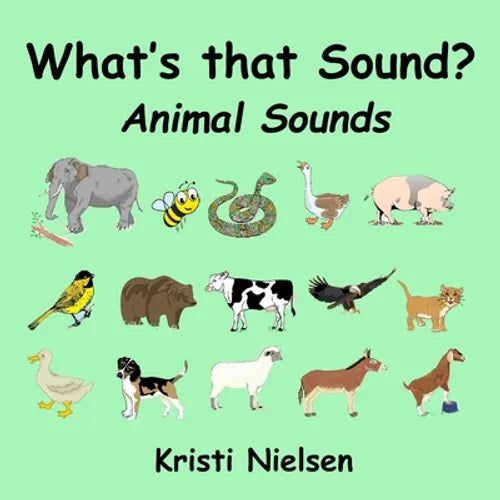 What's That Sound?: Animal Sounds - Paperback