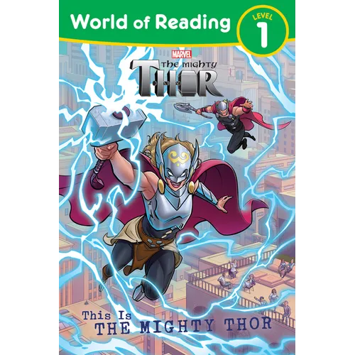 World of Reading: This Is the Mighty Thor - Paperback