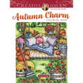 Creative Haven Autumn Charm Coloring Book - Paperback