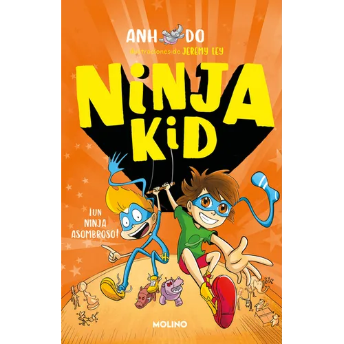 Un Ninja Asombroso / Amazing Ninja! - Paperback