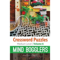Crossword Puzzles Medium Level: Mind Bogglers Vol. 6 - Paperback