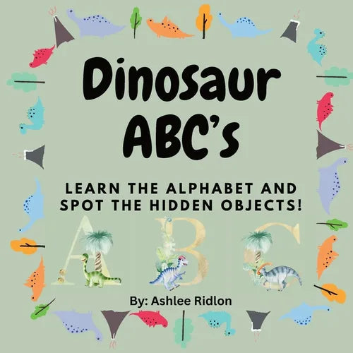 Dinosaur A, B, C's - Paperback
