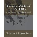 Your Family History and Genealogy Workbook - Paperback