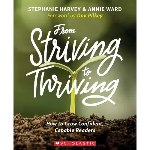 From Striving to Thriving - Paperback