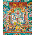 Épopée Du Roi Guésar Dans Les Thangkas - Hardcover