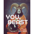 You, Beast: Poems - Paperback