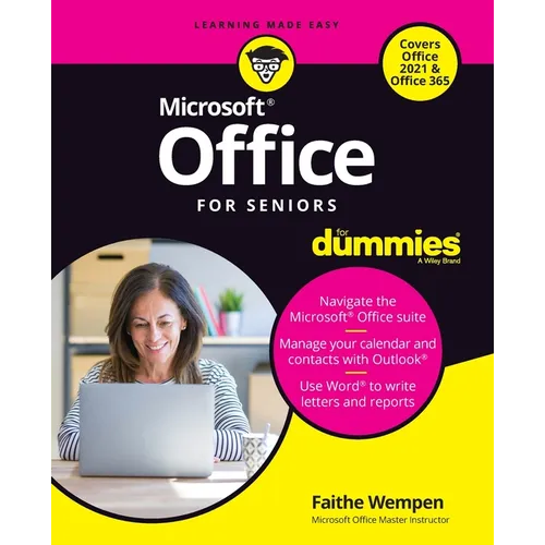 Office For Seniors For Dummies - Paperback