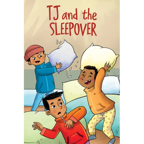 Tj and the Sleepover: English Edition - Paperback