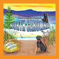 Henry and Matilda's adventure in North Carolina - Paperback