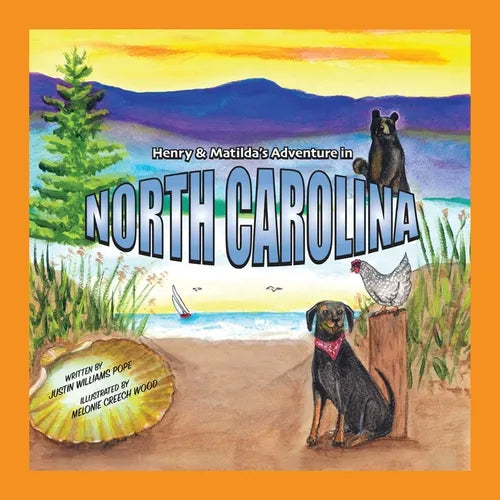 Henry and Matilda's adventure in North Carolina - Paperback
