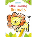 Little Coloring Animals - Paperback