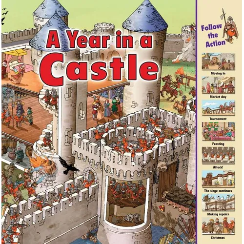 A Year in a Castle - Paperback