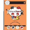 Adrian and Super-A: Bake and Like Differently - Hardcover