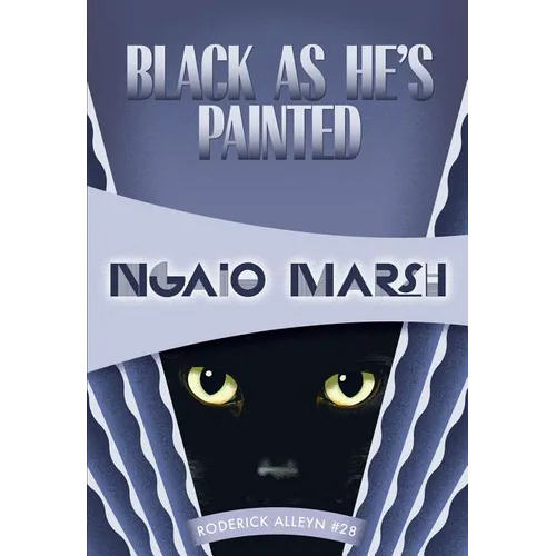 Black as He's Painted - Paperback