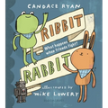 Ribbit Rabbit - Board Book