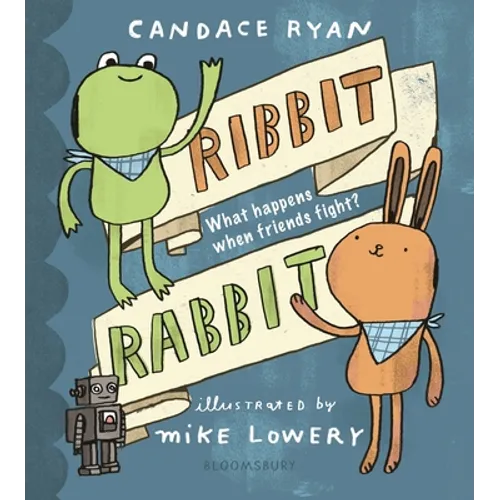 Ribbit Rabbit - Board Book