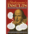 Shakespeare's Insults: Educating Your Wit - Paperback