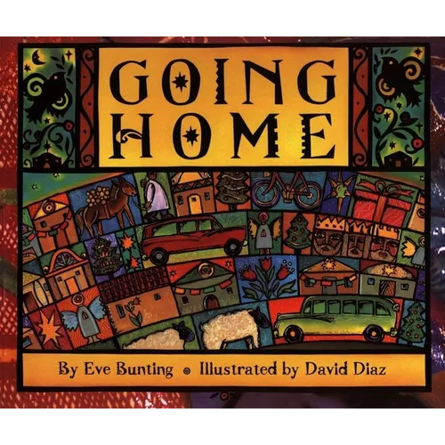 Going Home: A Christmas Holiday Book for Kids - Paperback