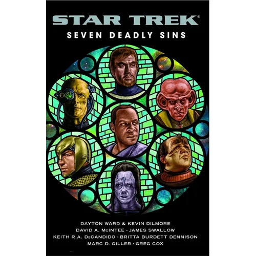 Star Trek: Seven Deadly Sins - Paperback