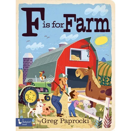 F Is for Farm - Board Book
