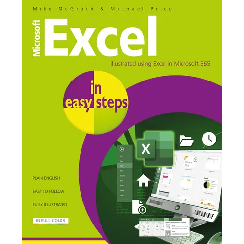 Microsoft Excel in Easy Steps: Illustrated Using Excel in Microsoft 365 - Paperback