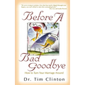 The Before a Bad Goodbye - Paperback