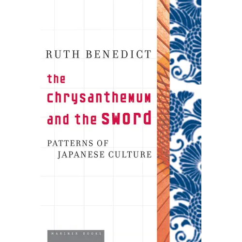 The Chrysanthemum and the Sword - Paperback