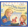 D Is for Dala Horse: A Nordic Countries Alphabet - Hardcover