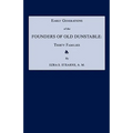 Early Generations of the Founders of Old Dunstable [Massachusetts]: Thirty Families