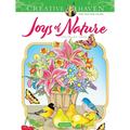 Creative Haven Joys of Nature Coloring Book - Paperback
