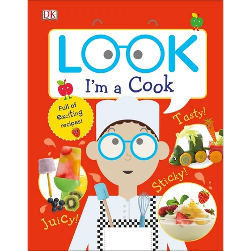 Look I'm a Cook - Hardcover