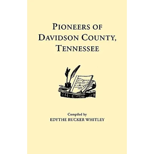 Pioneers of Davidson County, Tennessee
