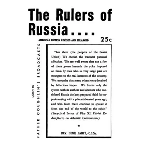 The Rulers Of Russia - Paperback