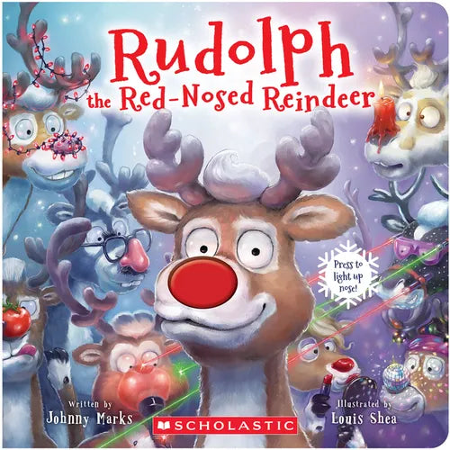 Rudolph the Red-Nosed Reindeer - Paperback