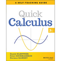 Quick Calculus: A Self-Teaching Guide - Paperback