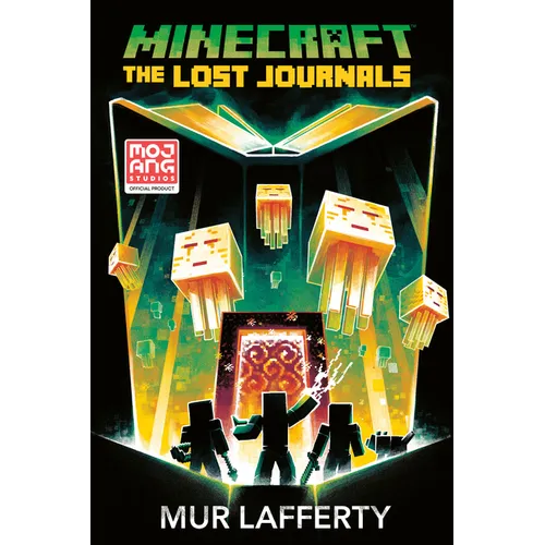 Minecraft: The Lost Journals: An Official Minecraft Novel - Paperback