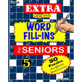 EXTRA Large Print WORD FILL-INS FOR SENIORS: Vol 5 - Paperback