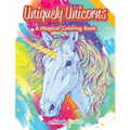 Uniquely Unicorns: A Magical Coloring Book - Paperback