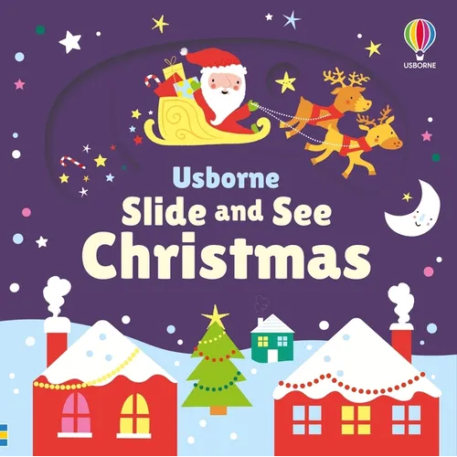 Slide and See Christmas - Board Book