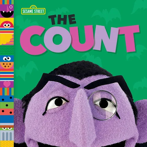 The Count (Sesame Street Friends) - Board Book